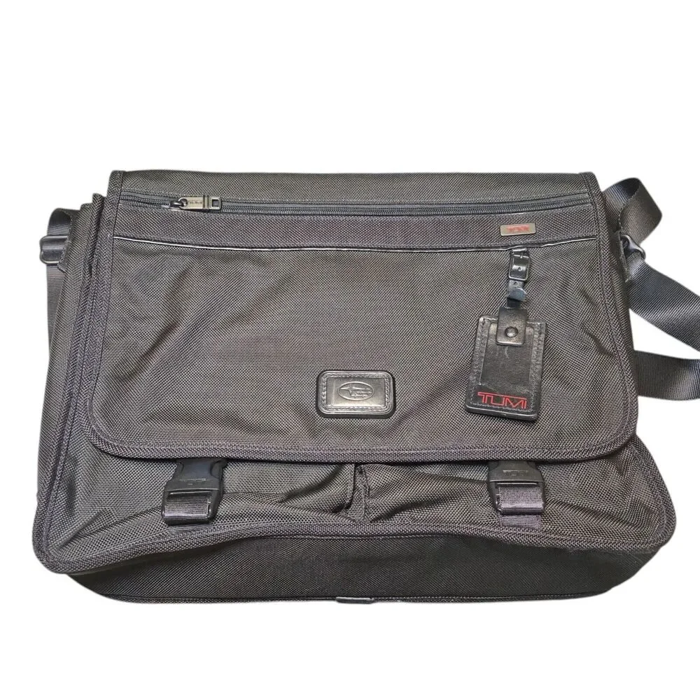 Tumi Laptop Bag Alpha Messenger Sling Bag 22202DE 17